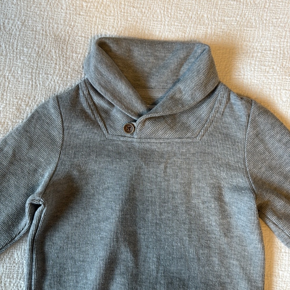 Old Navy 4T Shawl-neck knit sweater
